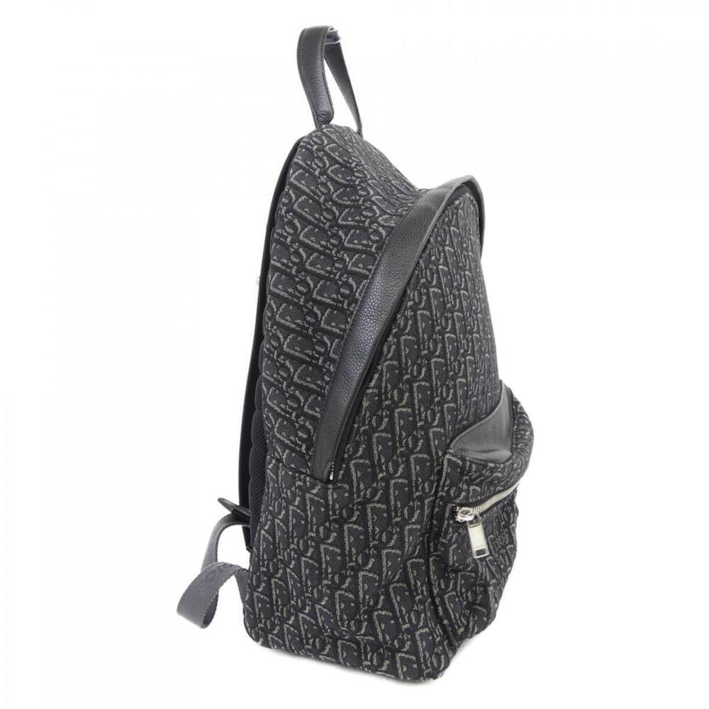 Dior Rider Backpack Jacquard Christian  Oblique Blue